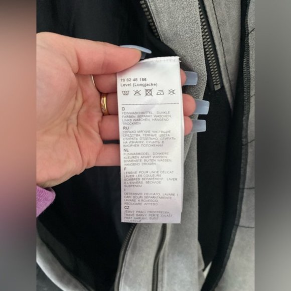 Womens Sportalm light long jacket - Picture 8 of 16